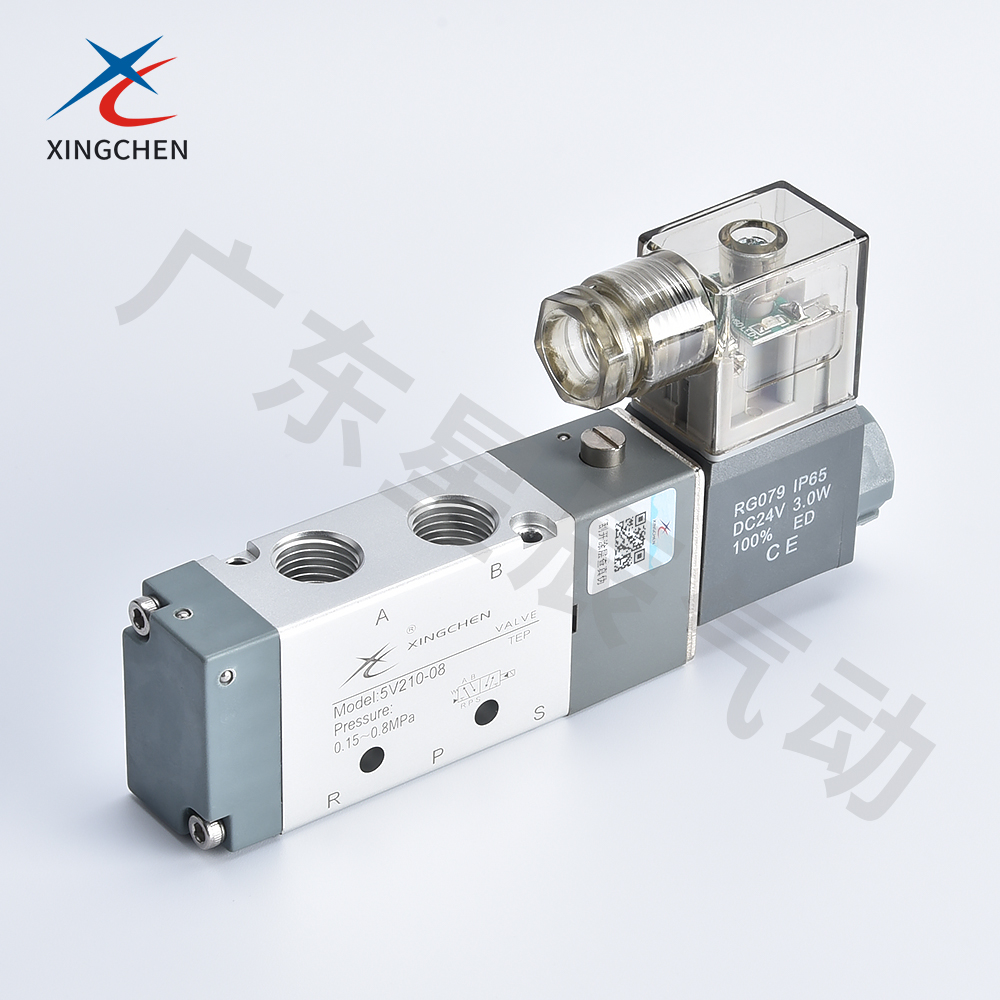 電磁閥(五口二位、五口三位)5V200系列