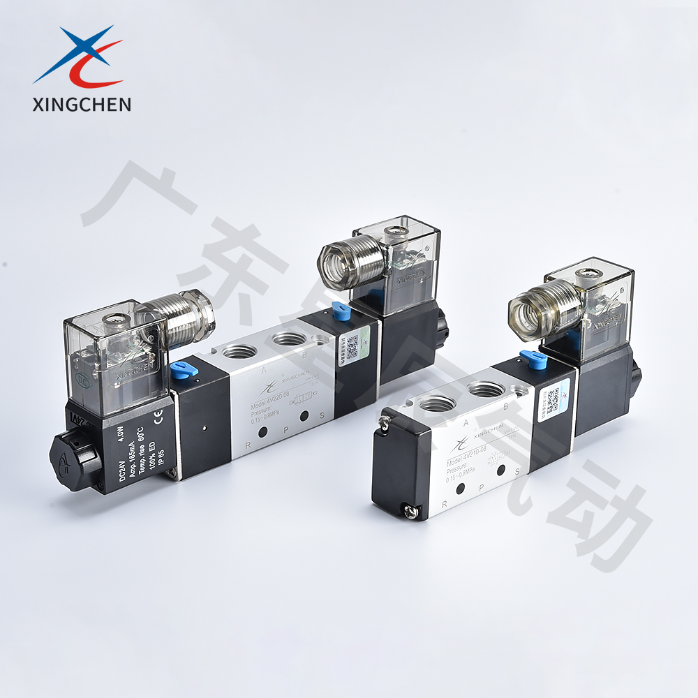 電磁閥(五口二位、五口三位)4V200系列