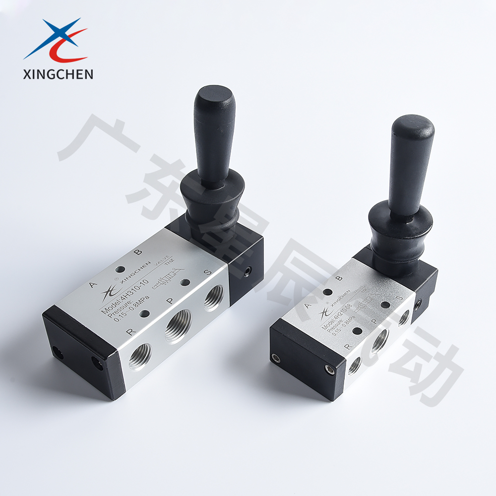 手扳閥(五口二位、五口三位)4H系列