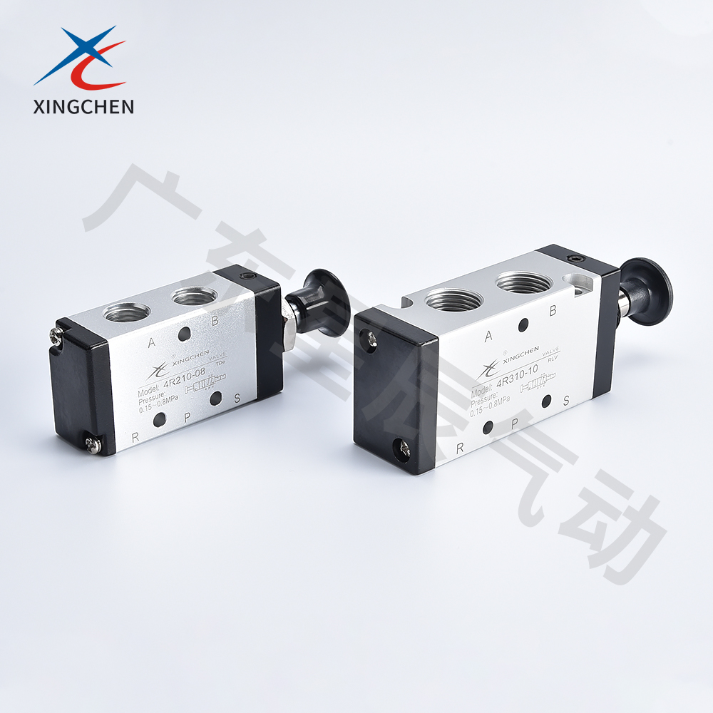 手拉閥(五口二位、五口三位)4R系列